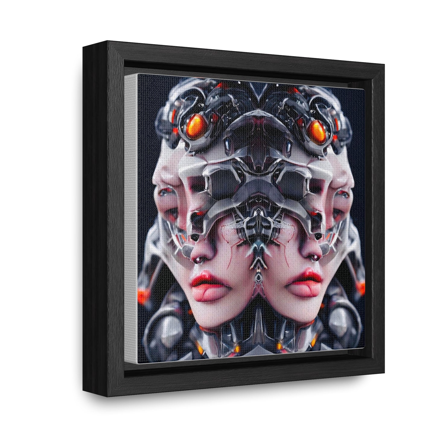 Gallery Canvas Wraps, Square Frame