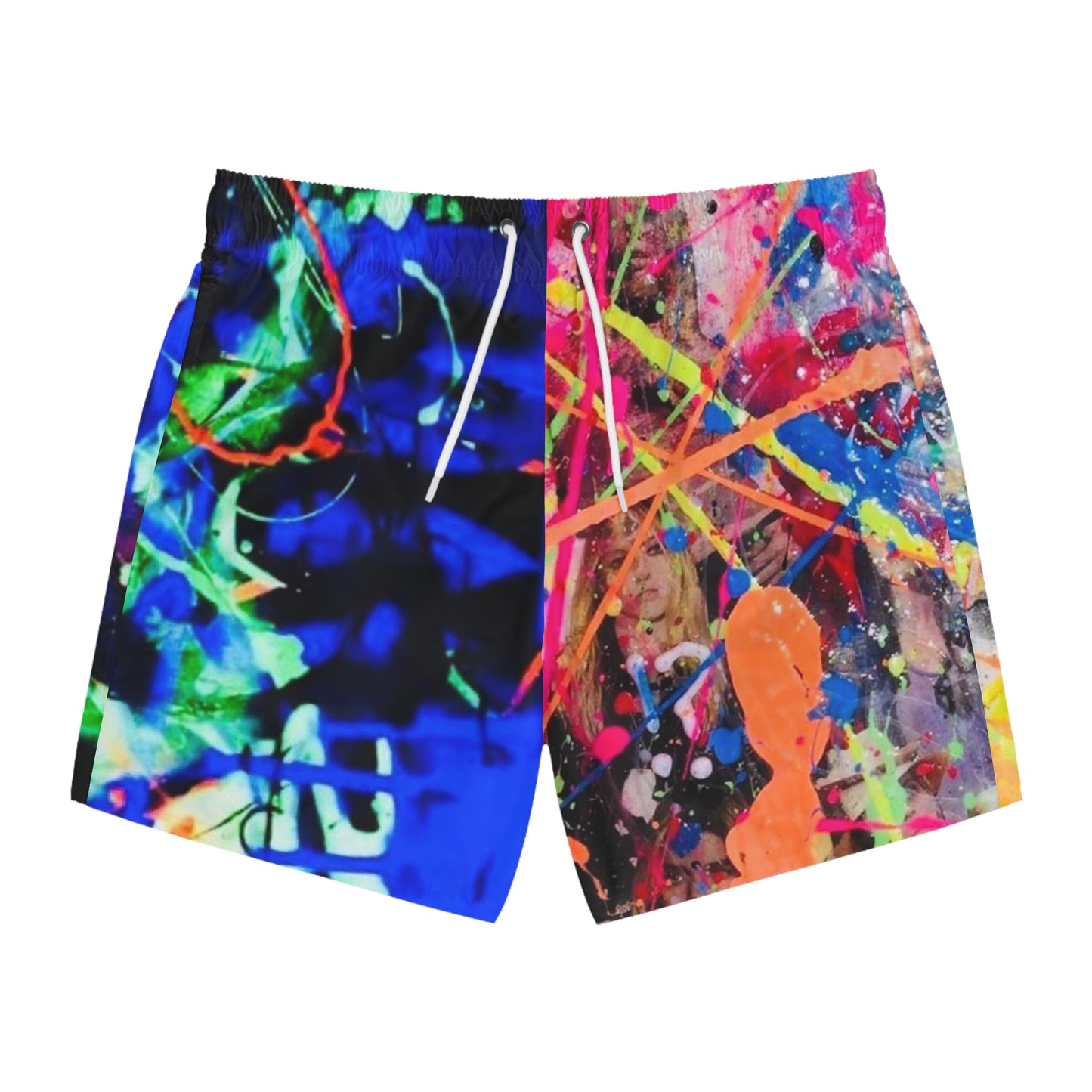 Bipolar Swim Trunks