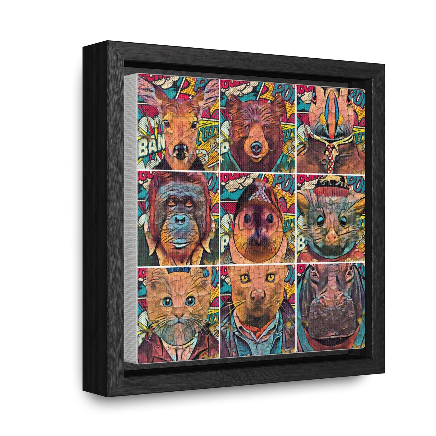 Gallery Canvas Wraps, Square Frame