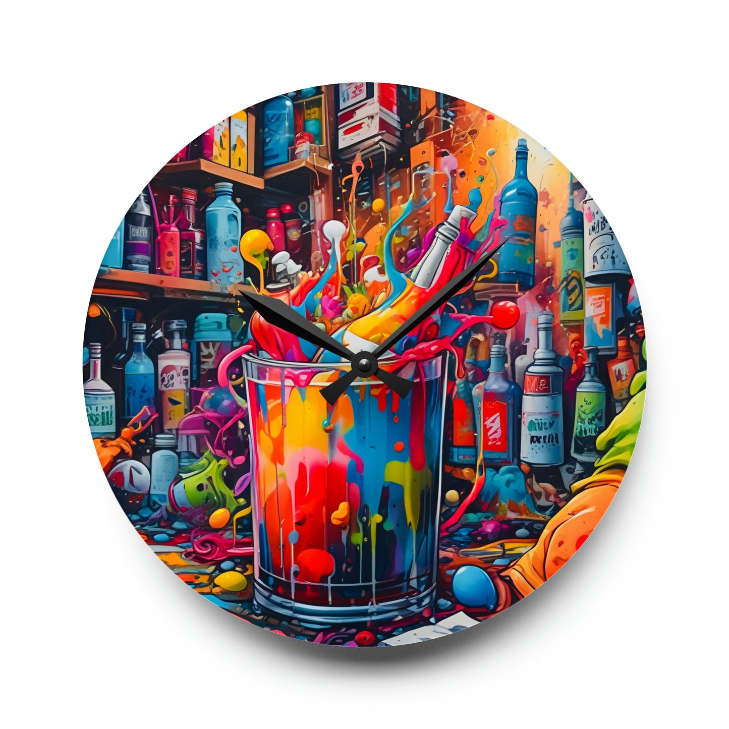 Acrylic Wall Clock