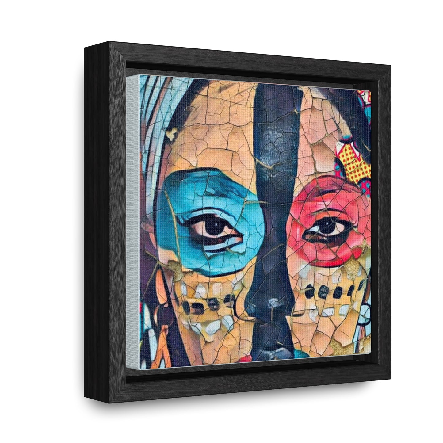 Gallery Canvas Wraps, Square Frame