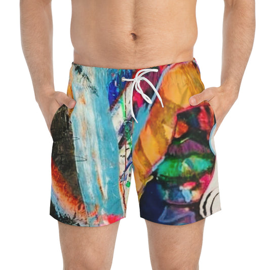 Bipolar Swim Trunks