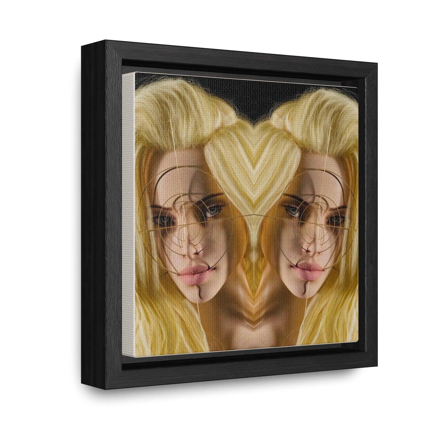 Gallery Canvas Wraps, Square Frame