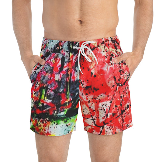 Bipolar Swim Trunks