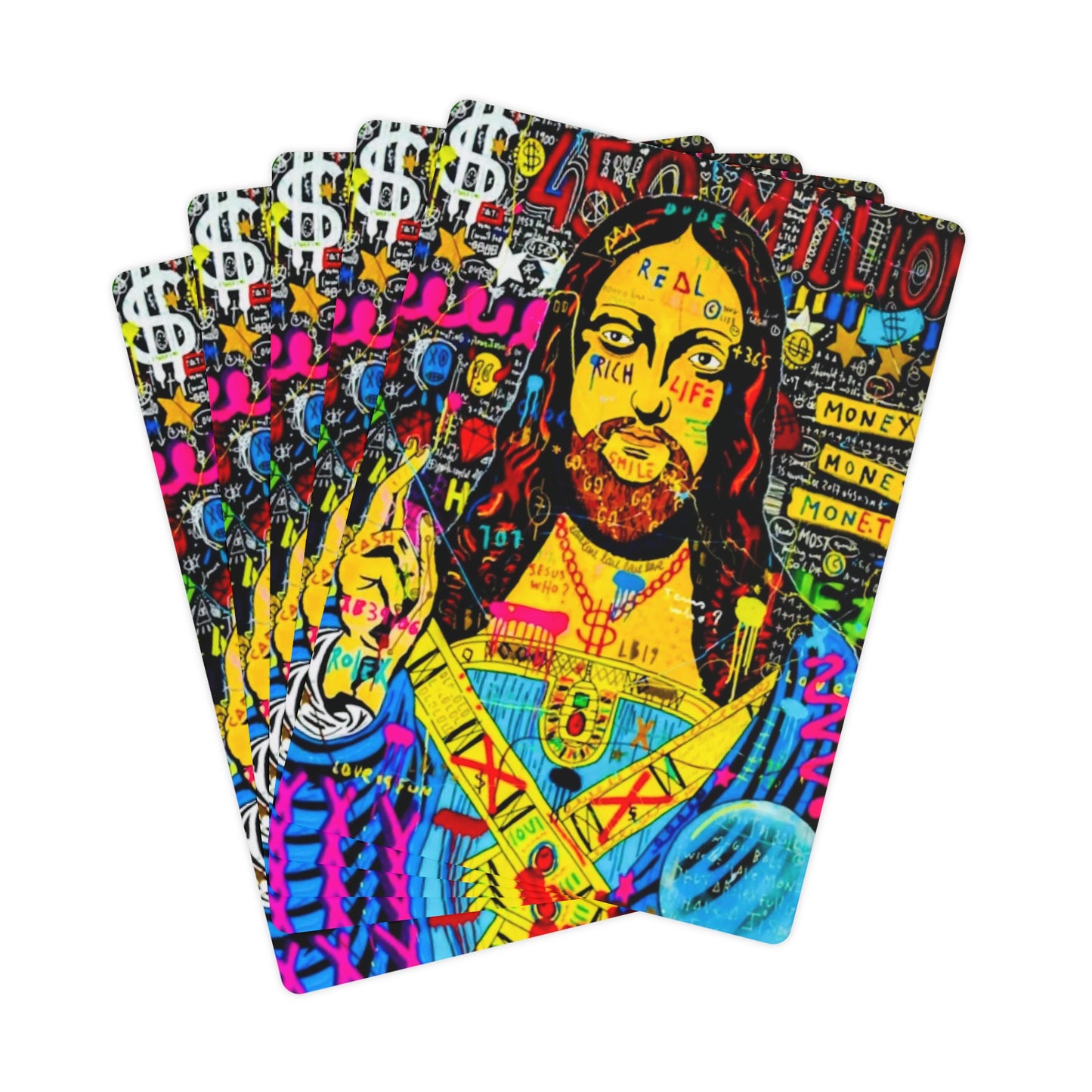 Pop Art Poker Cards (Limited Edition)