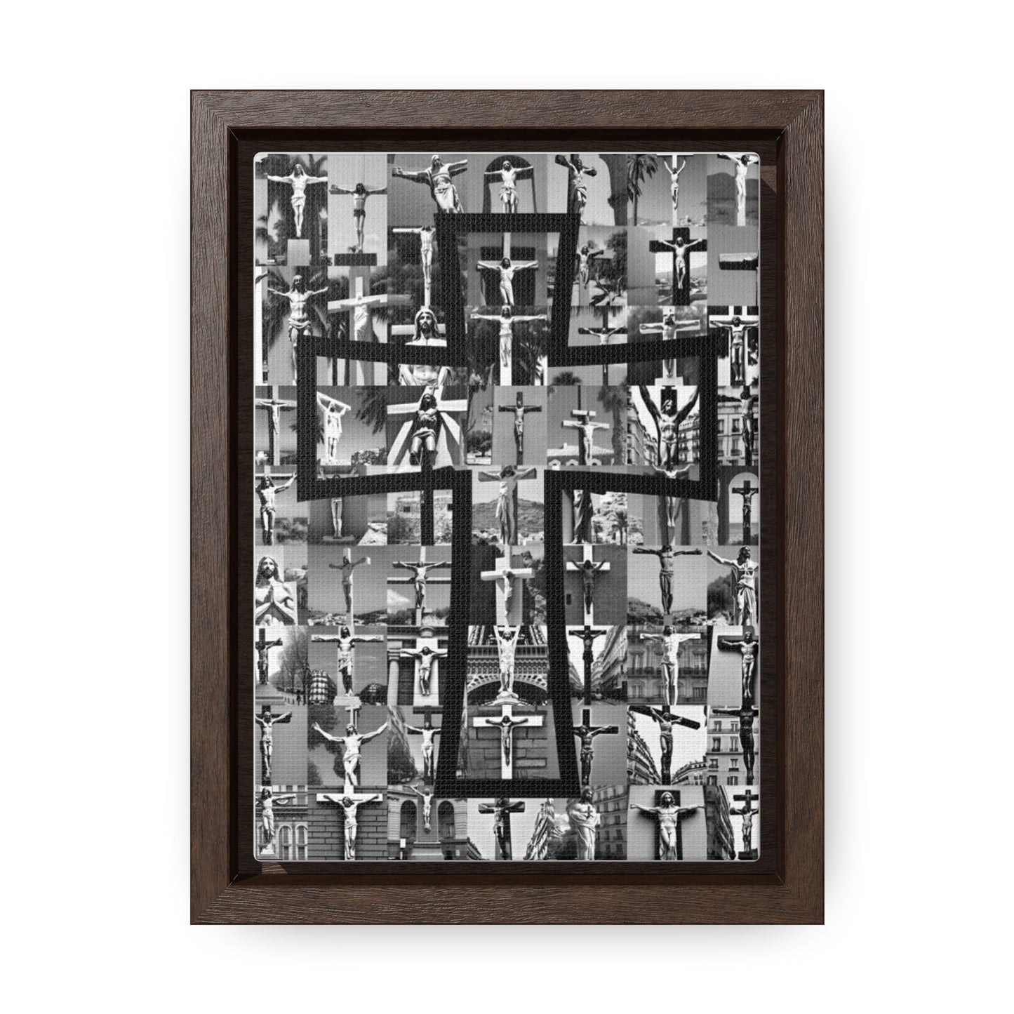 Jesus Christ Gallery Canvas Wraps, Vertical Frame