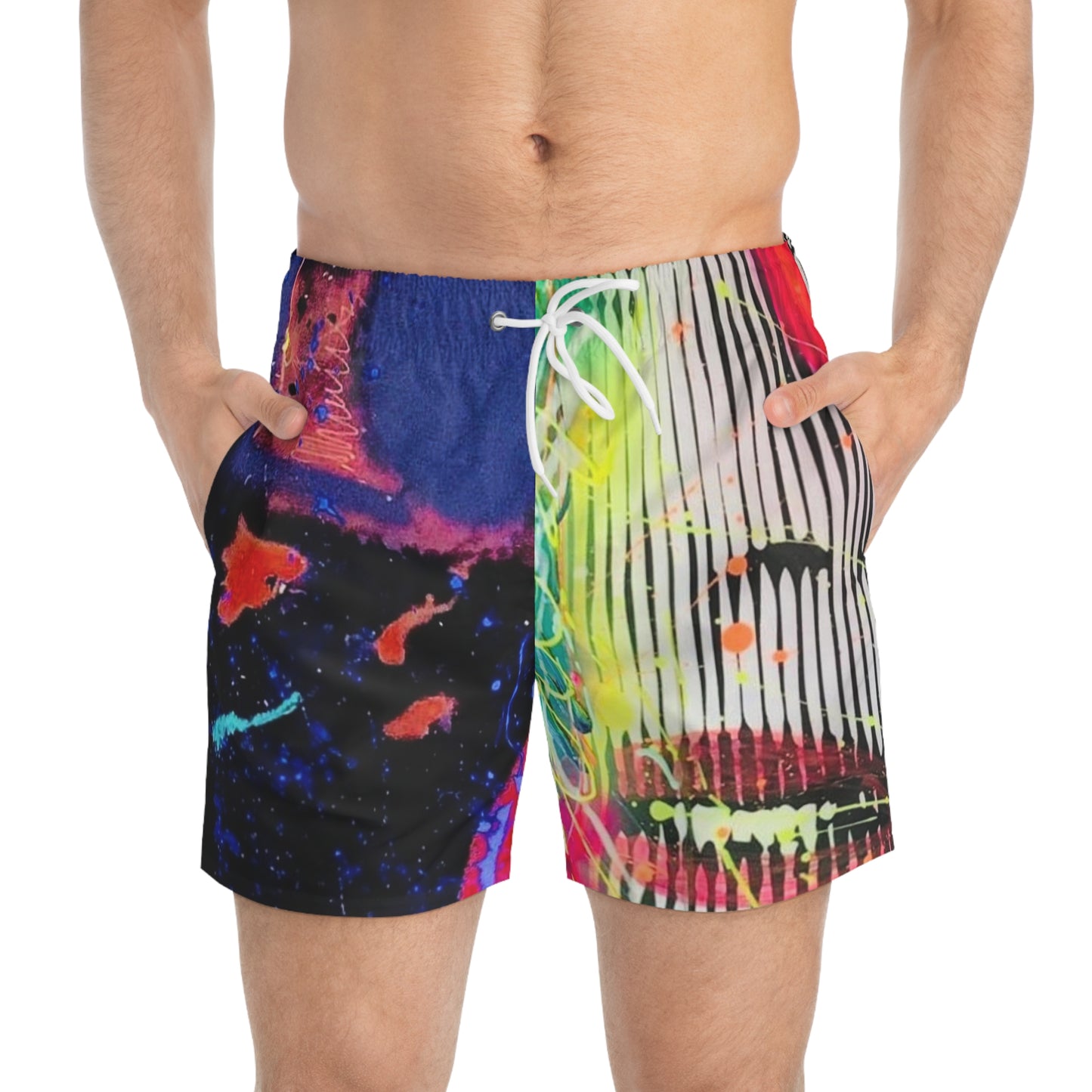 Bipolar Swim Trunks