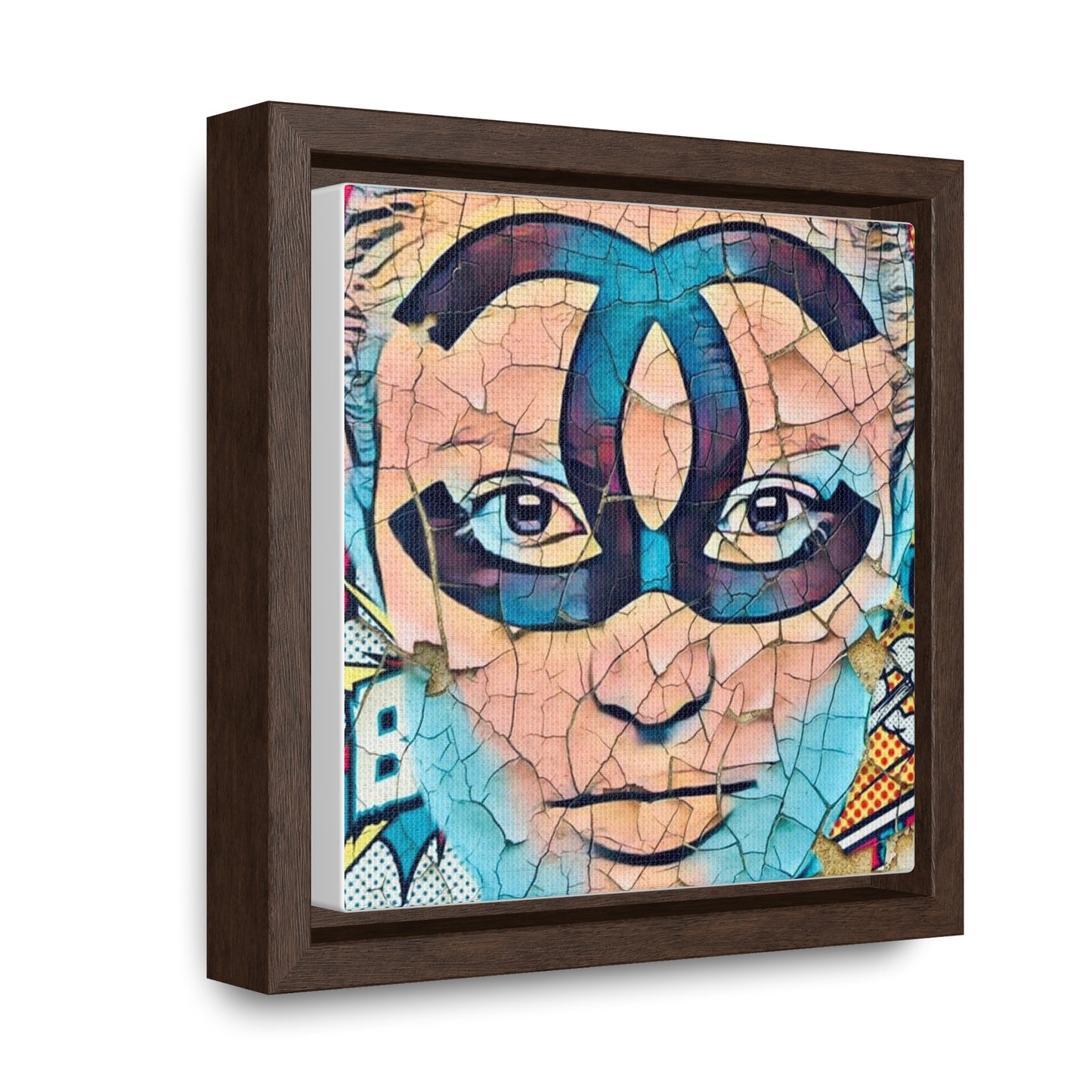 Gallery Canvas Wraps, Square Frame