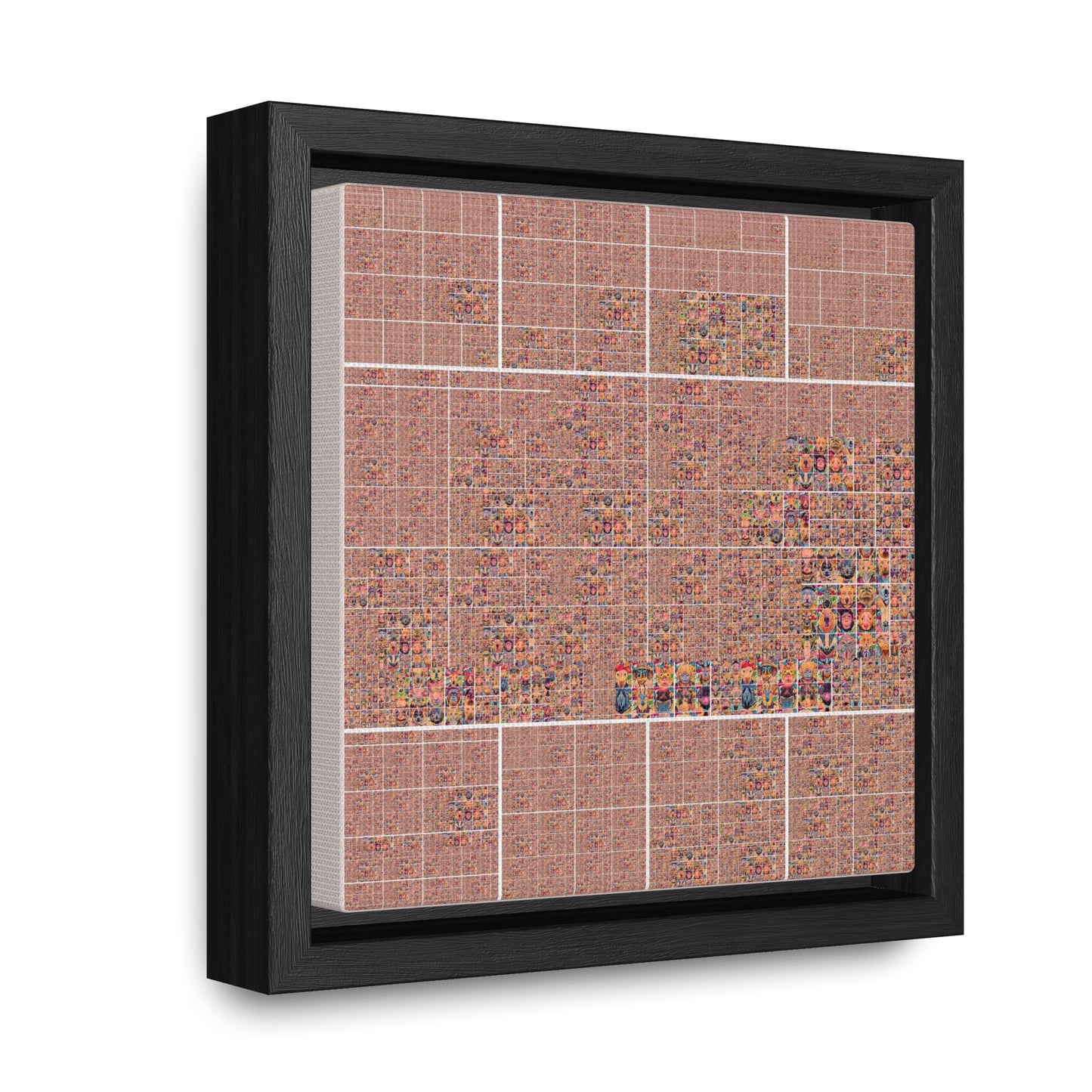 Gallery Canvas Wraps, Square Frame