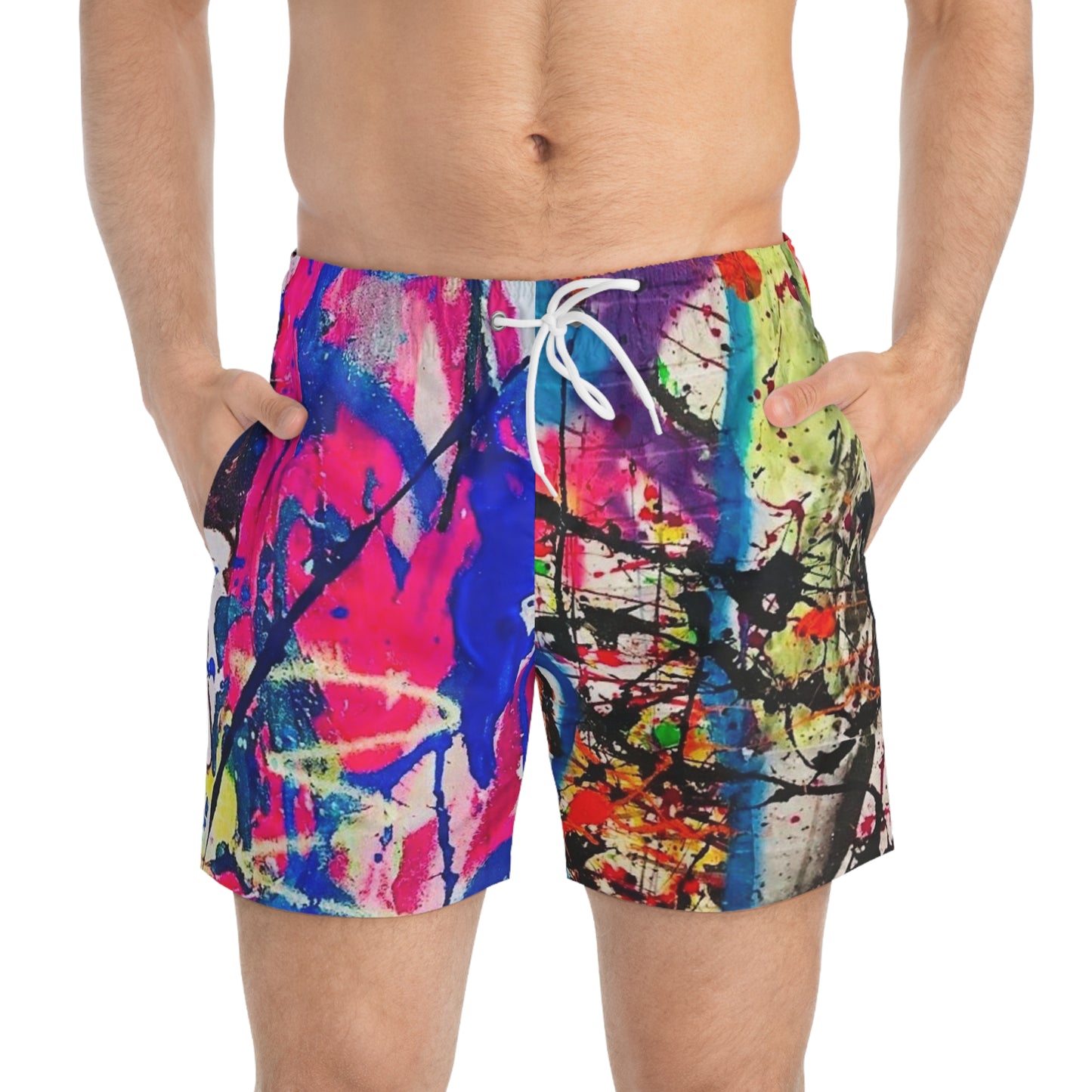 Bipolar Swim Trunks