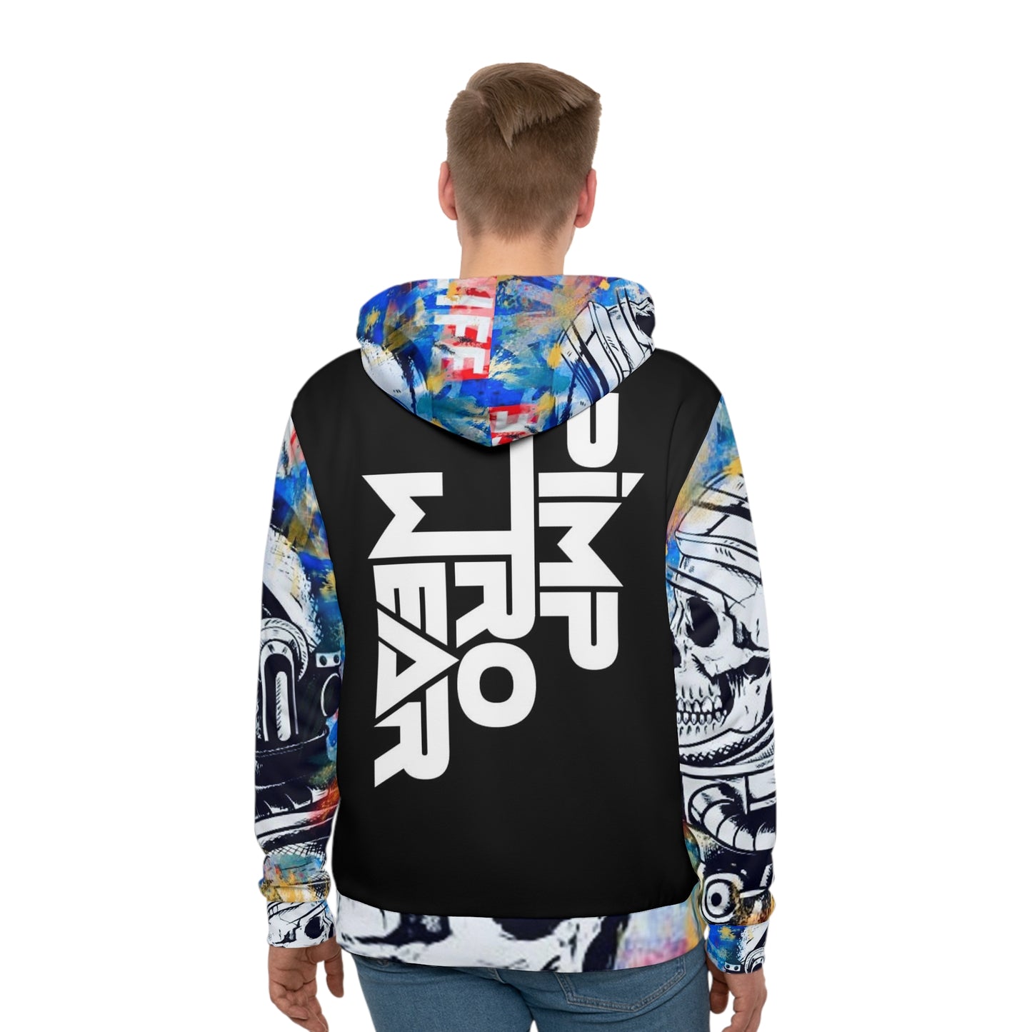 Men's Hoodie - Skull Tro Not