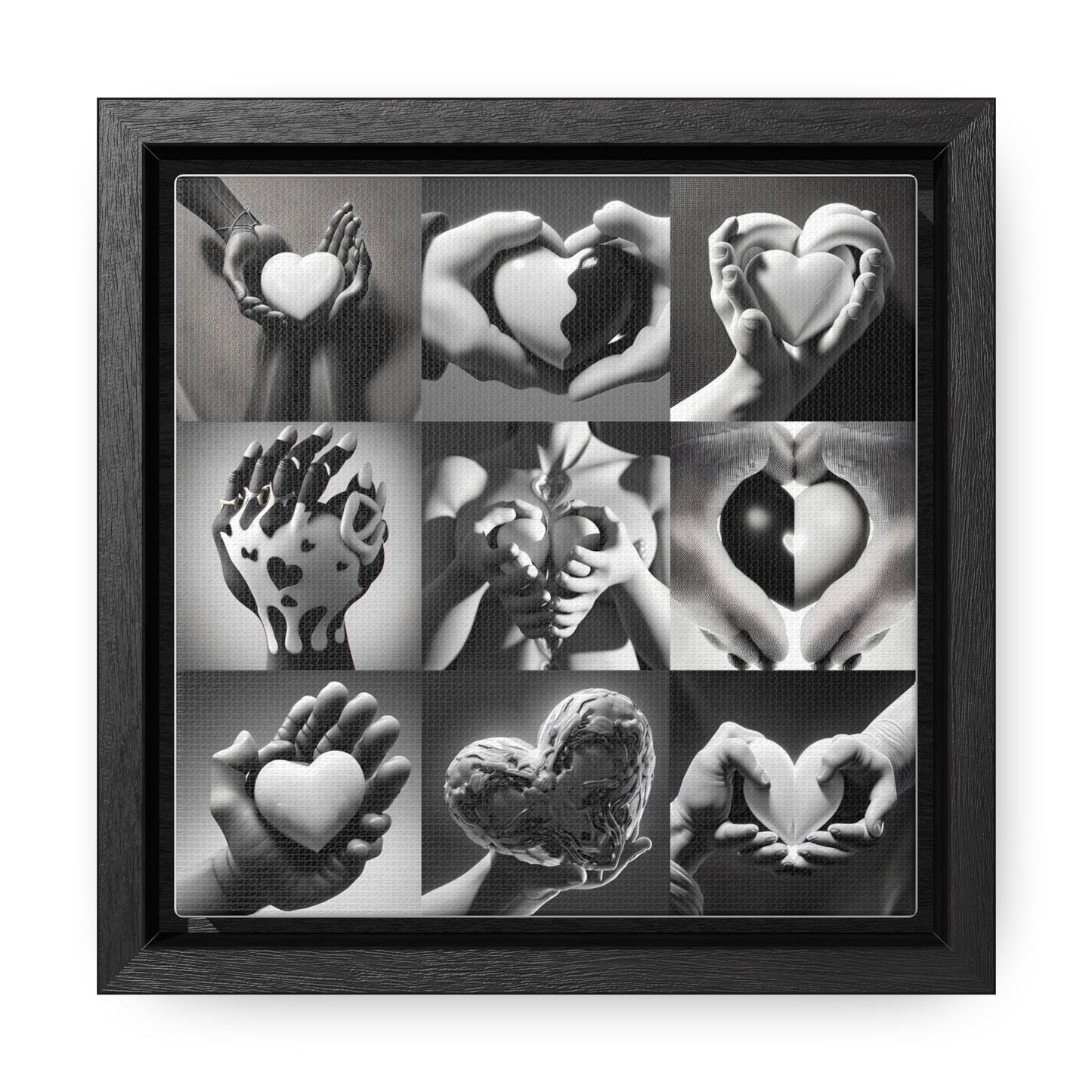 Gallery Canvas Wraps, Square Frame