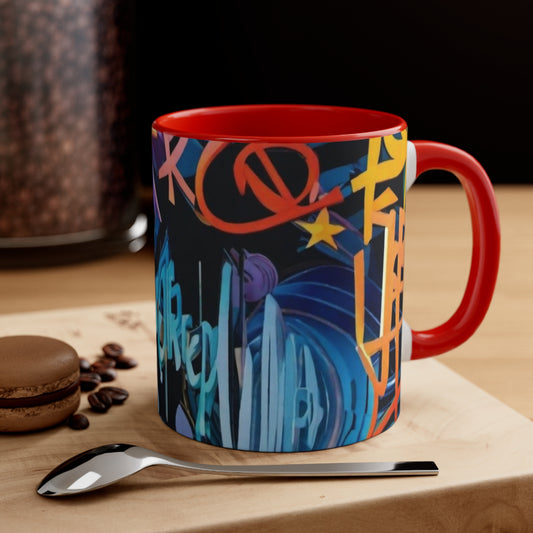 Unique Coffee Mug, 11oz