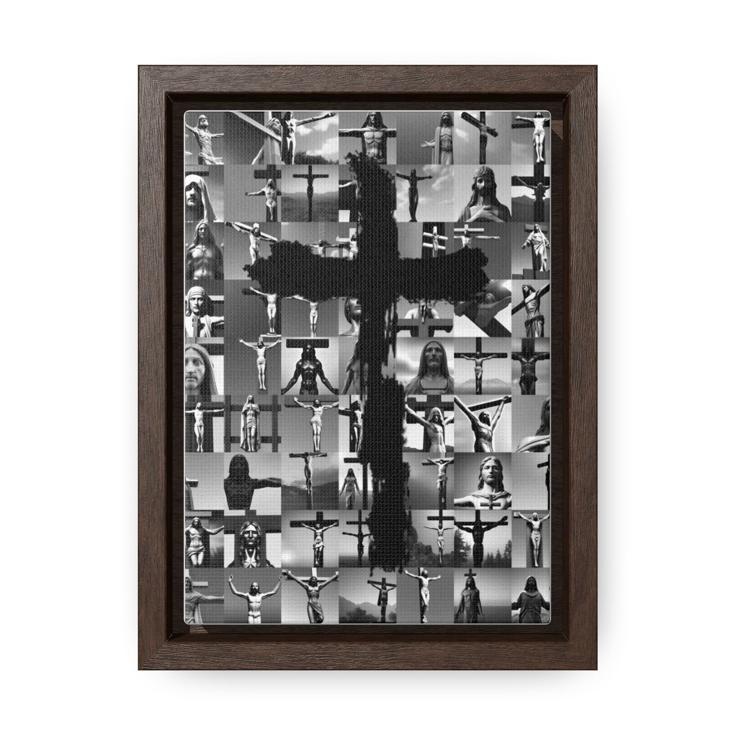 Jesus Christ Gallery Canvas Wraps, Vertical Frame