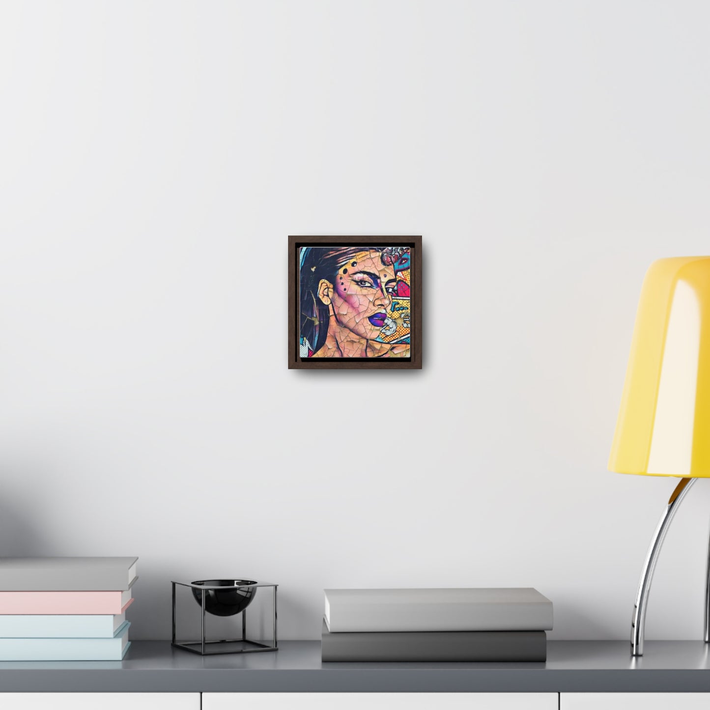 Gallery Canvas Wraps, Square Frame