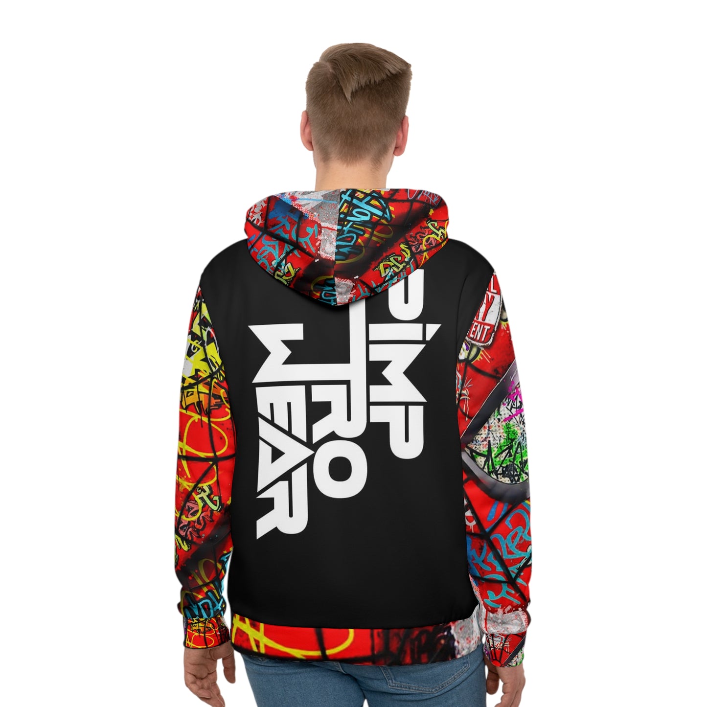 Men's Hoodie - Street Spider