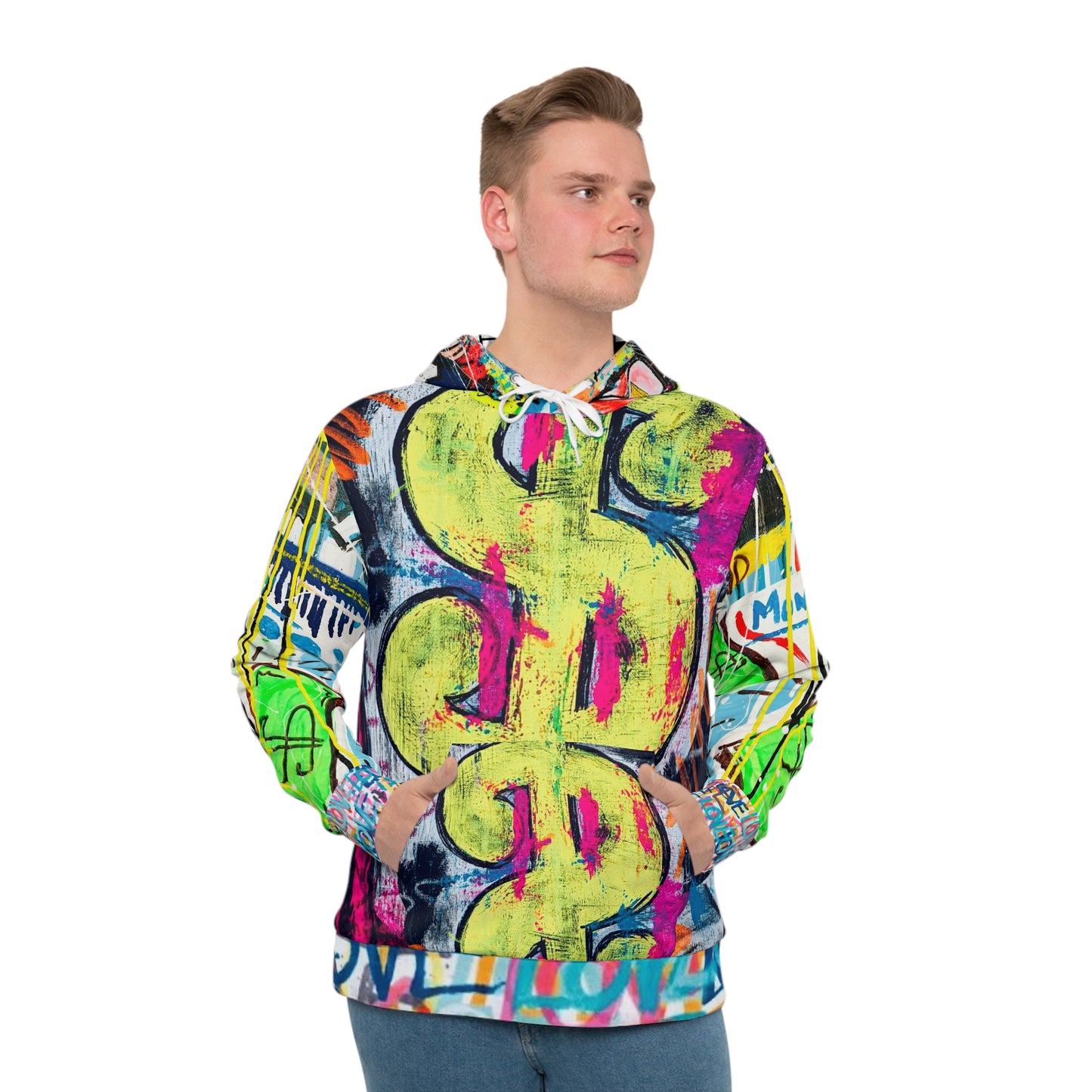 Men's Hoodie - Money on My Mind