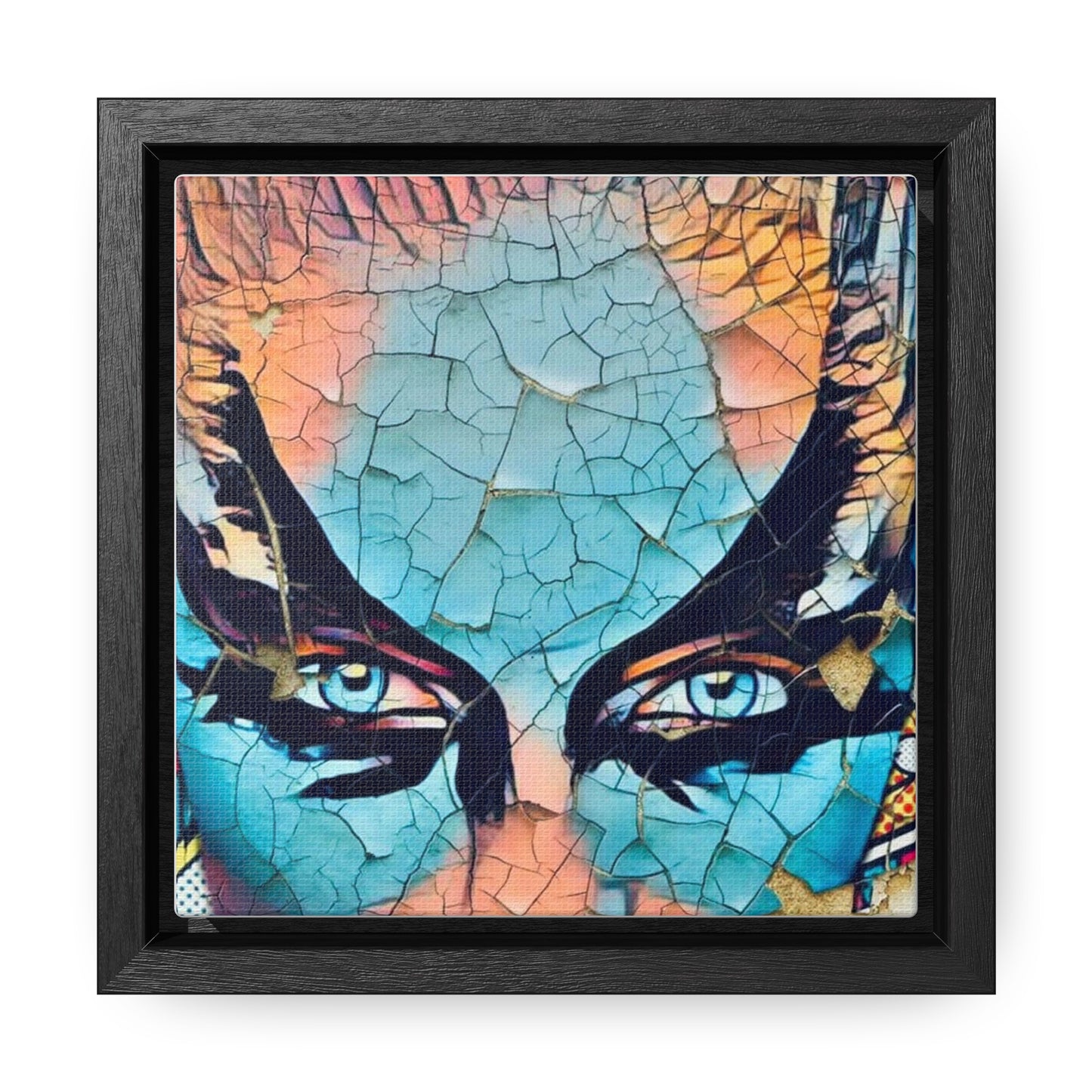 Gallery Canvas Wraps, Square Frame