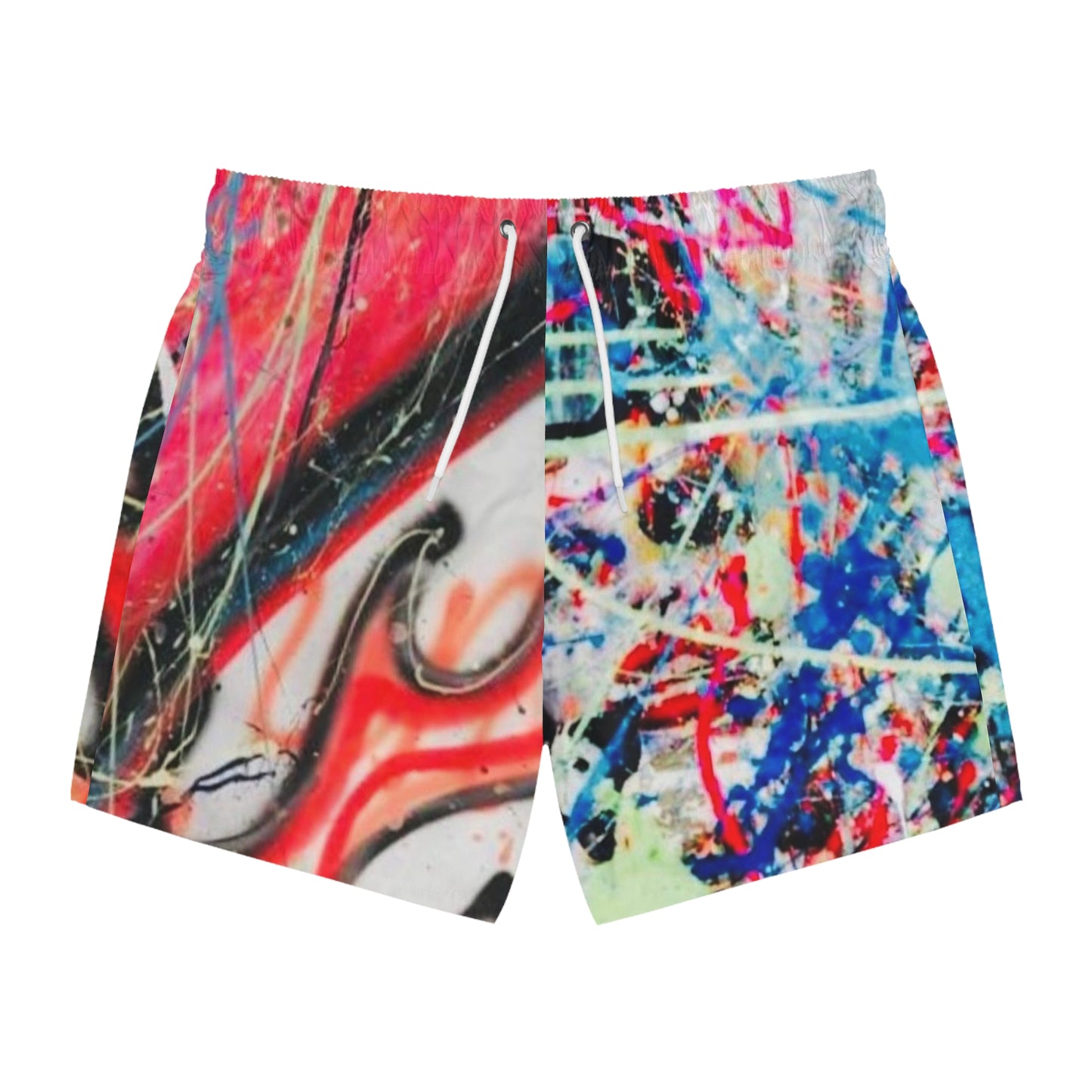 Bipolar Swim Trunks