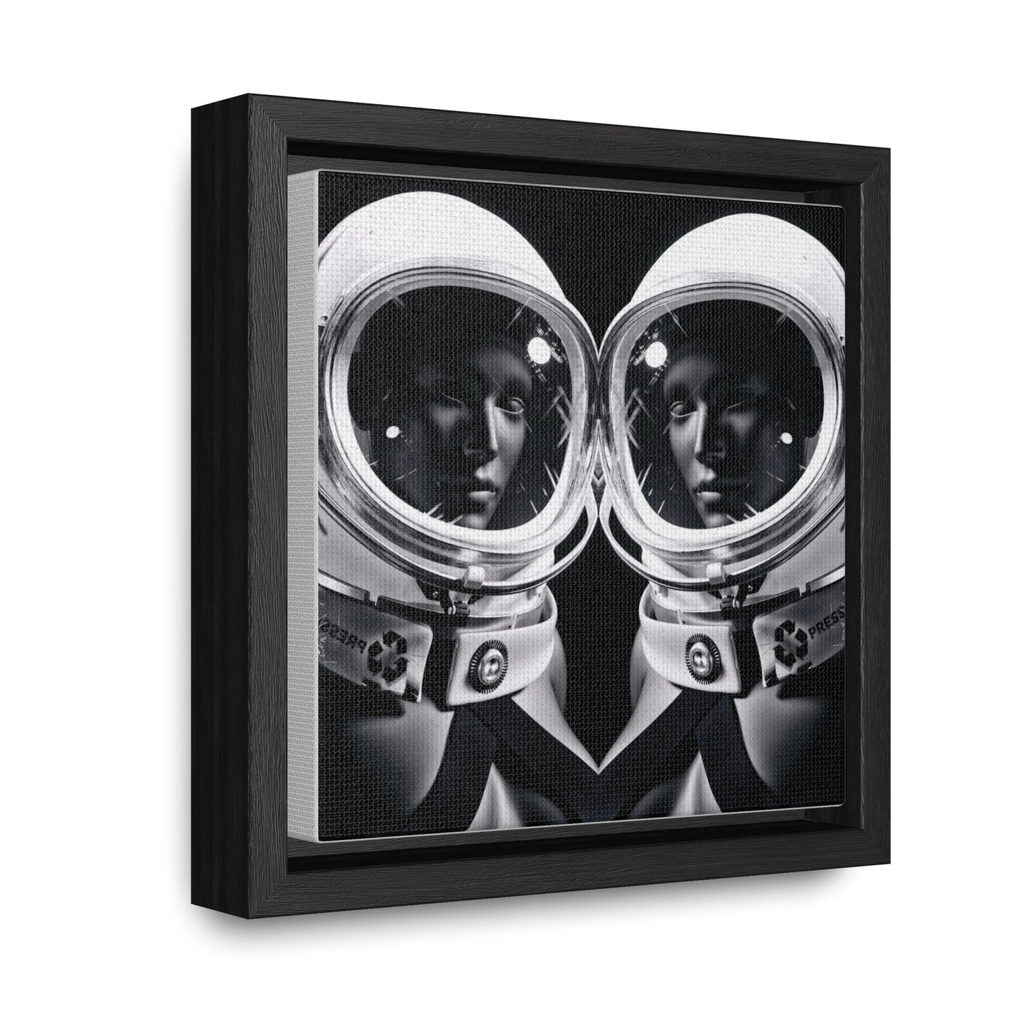 Gallery Canvas Wraps, Square Frame