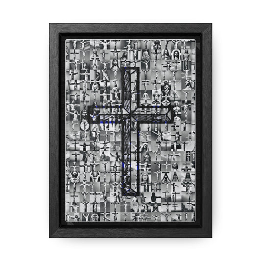 Jesus Christ Gallery Canvas Wraps, Vertical Frame