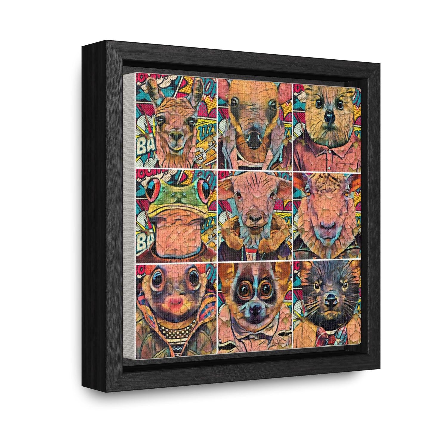 Gallery Canvas Wraps, Square Frame