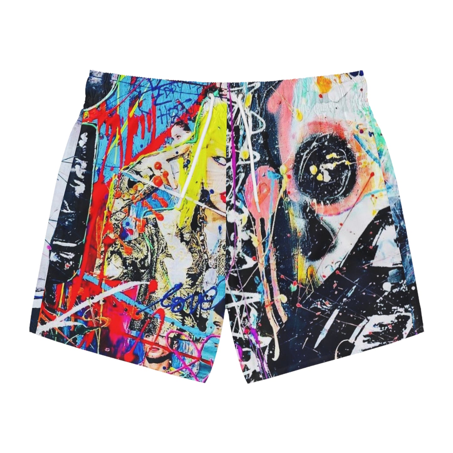 Bipolar Swim Trunks