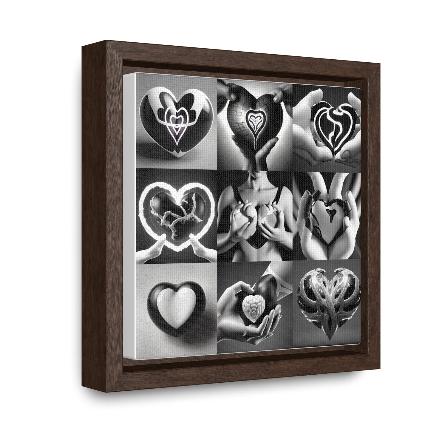 Gallery Canvas Wraps, Square Frame