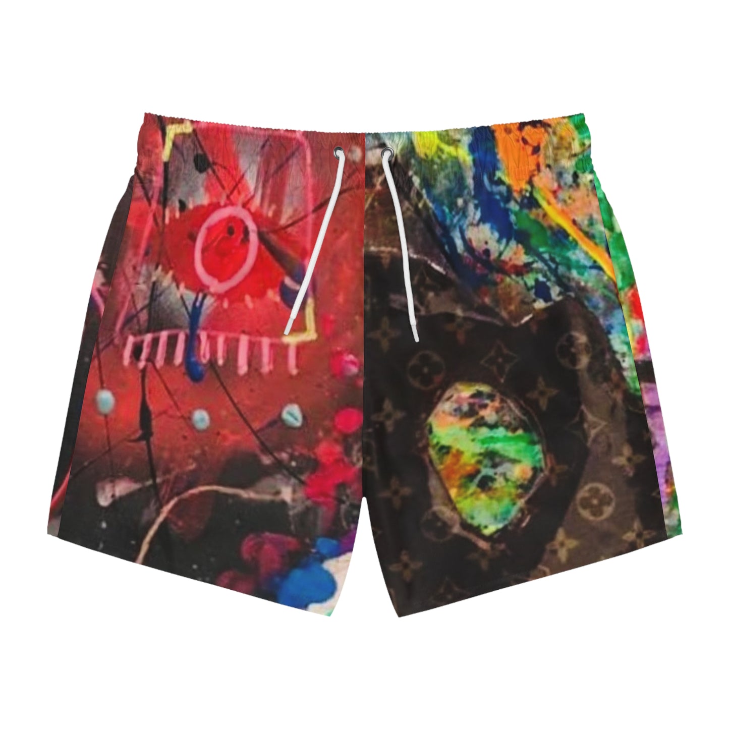 Bipolar Swim Trunks