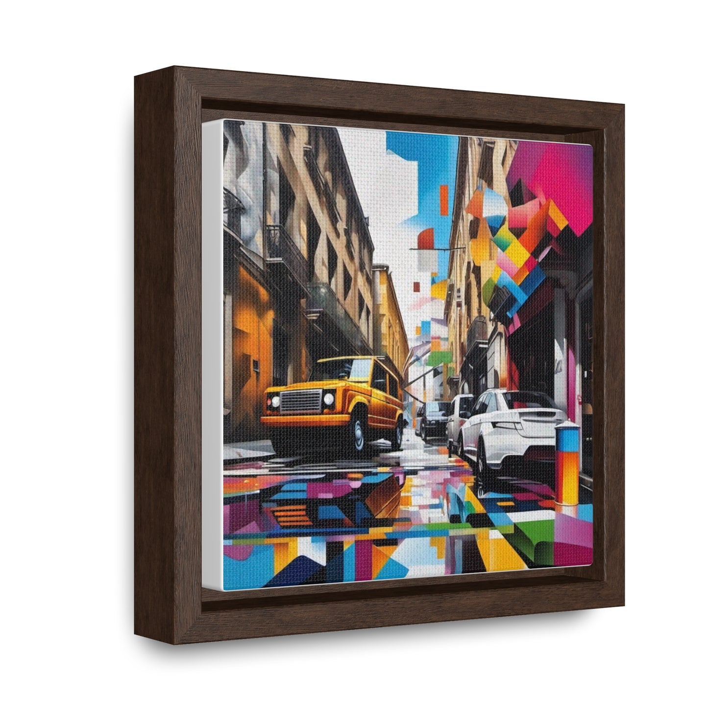 Gallery Canvas Wraps, Square Frame