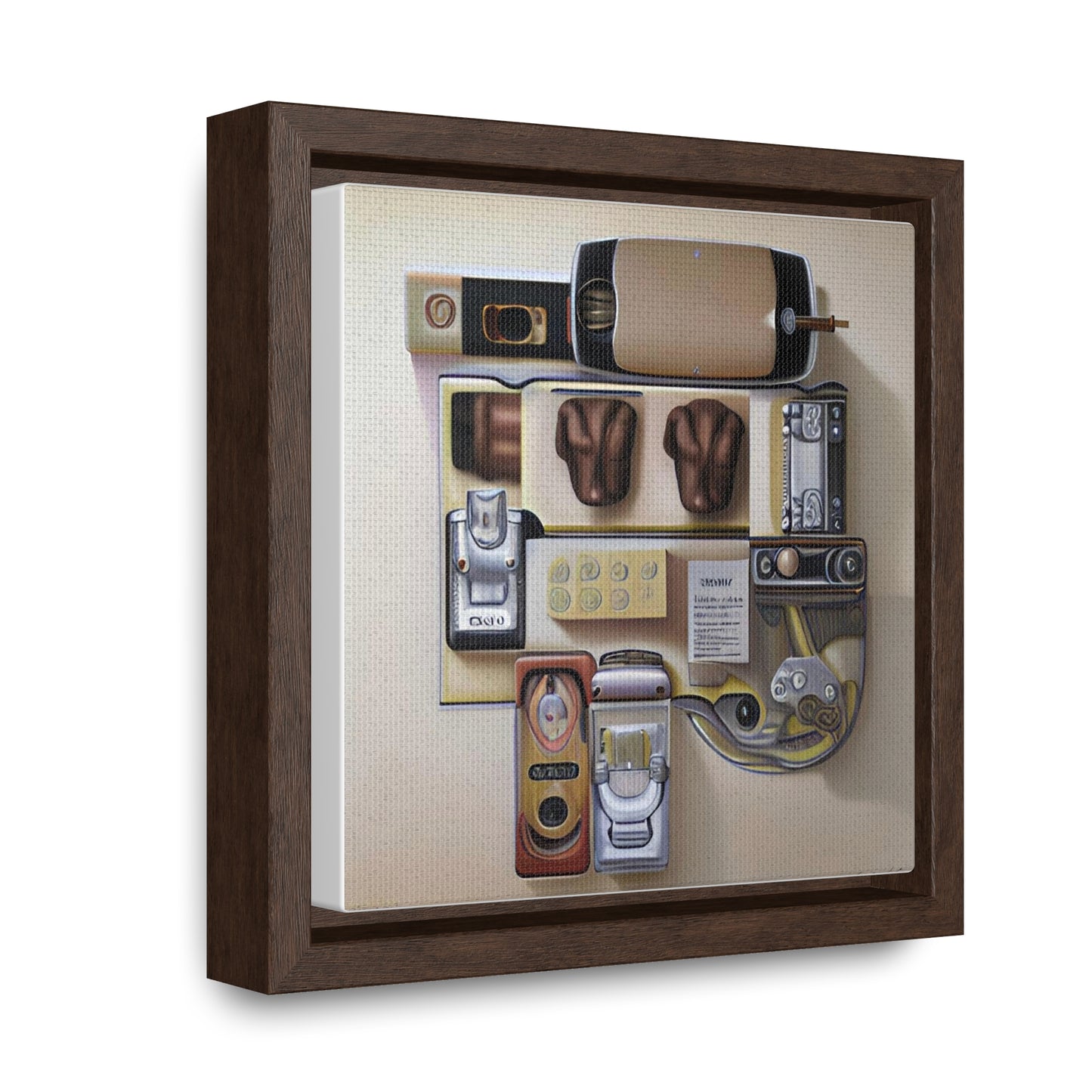 Gallery Canvas Wraps, Square Frame