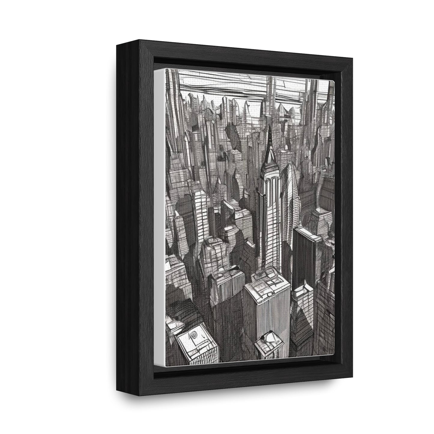 Gallery Canvas Wraps, Vertical Frame