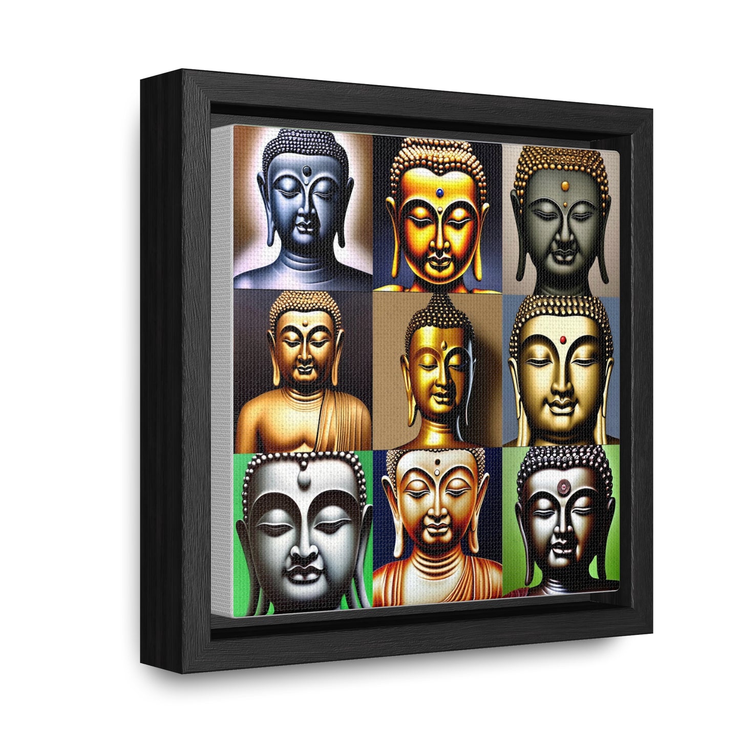 Gallery Canvas Wraps, Square Frame