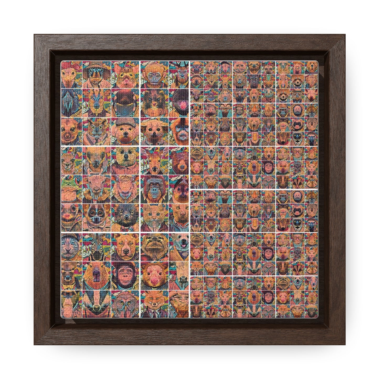 Gallery Canvas Wraps, Square Frame