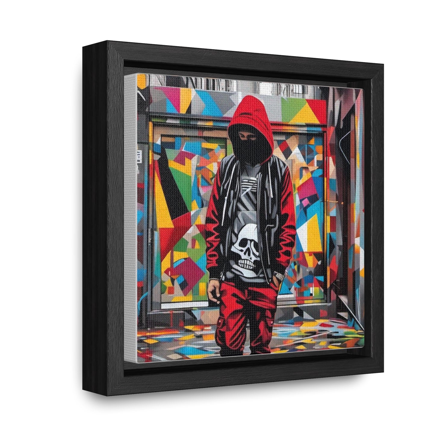 Gallery Canvas Wraps, Square Frame