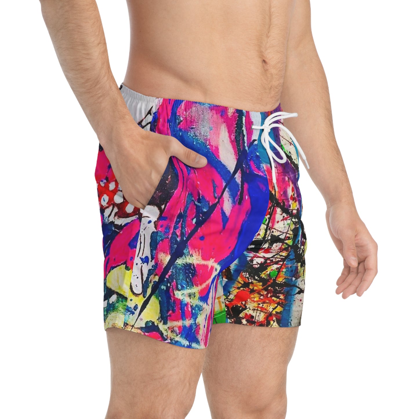 Bipolar Swim Trunks