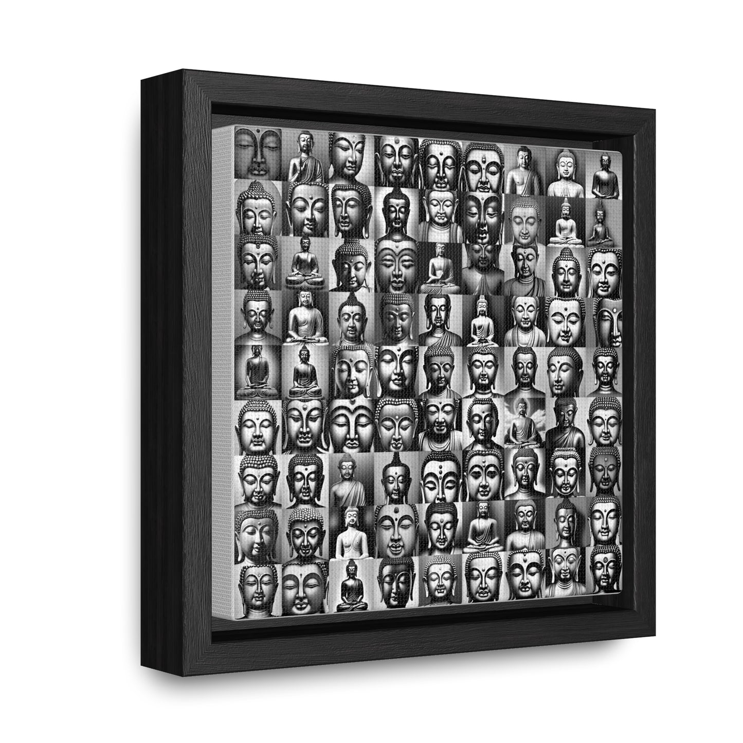 Gallery Canvas Wraps, Square Frame