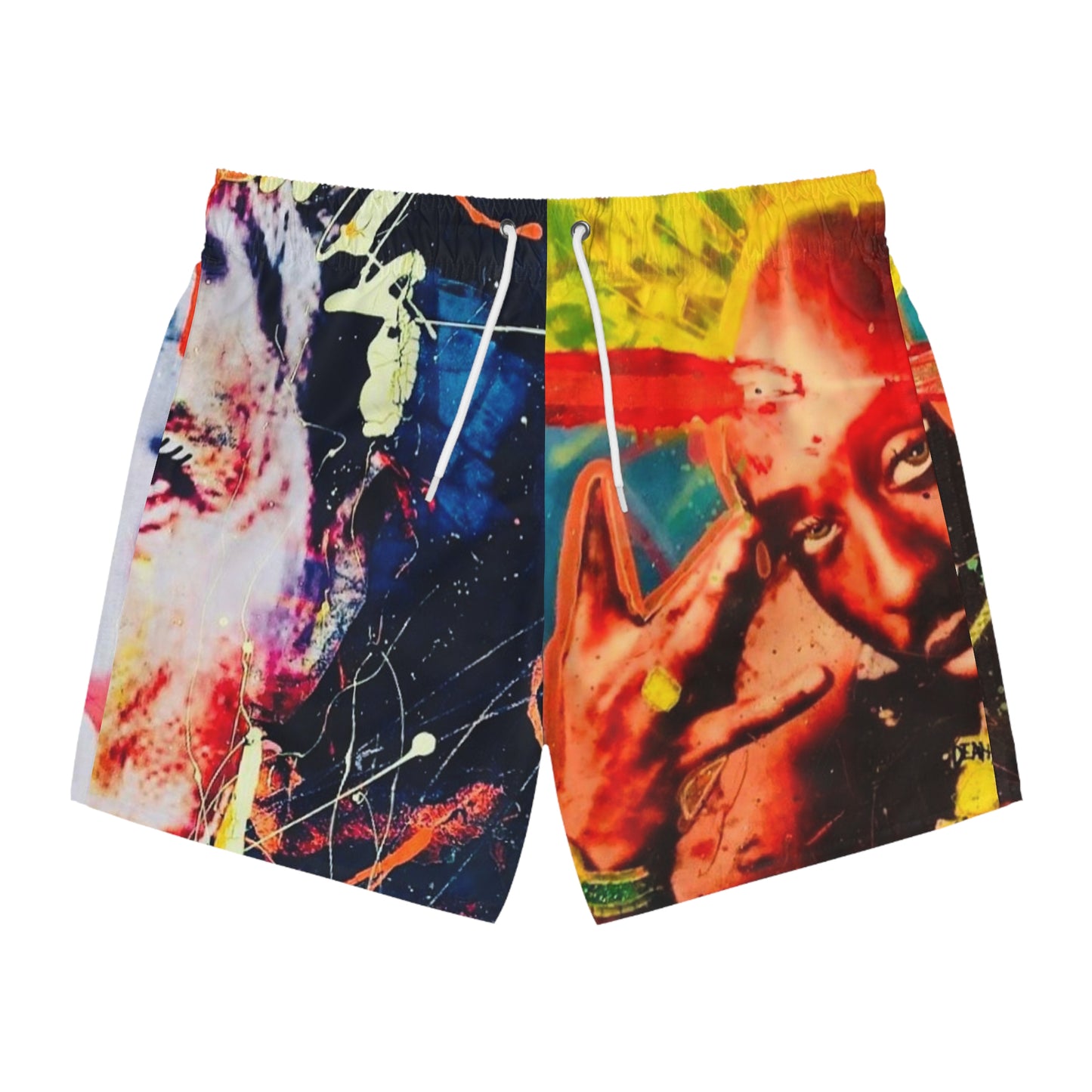 Bipolar Swim Trunks