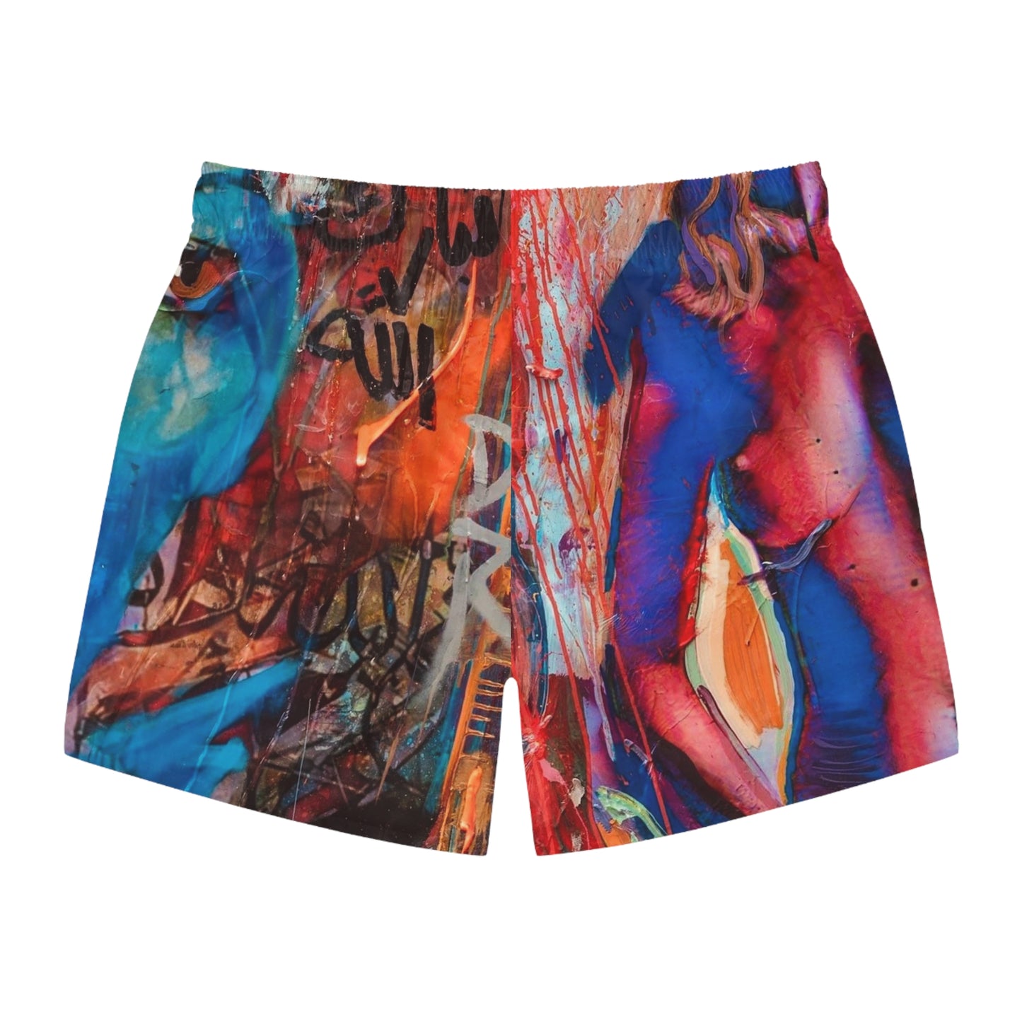 Bipolar Swim Trunks