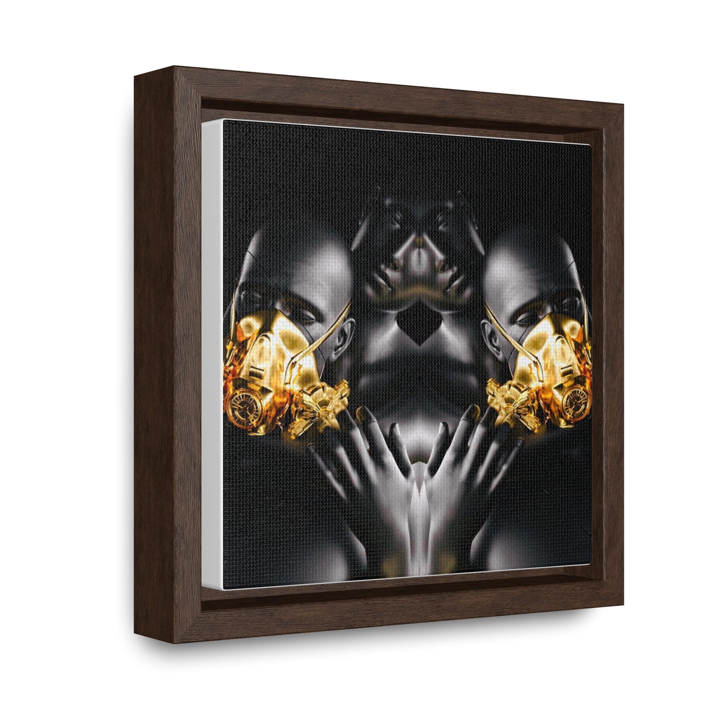 Gallery Canvas Wraps, Square Frame