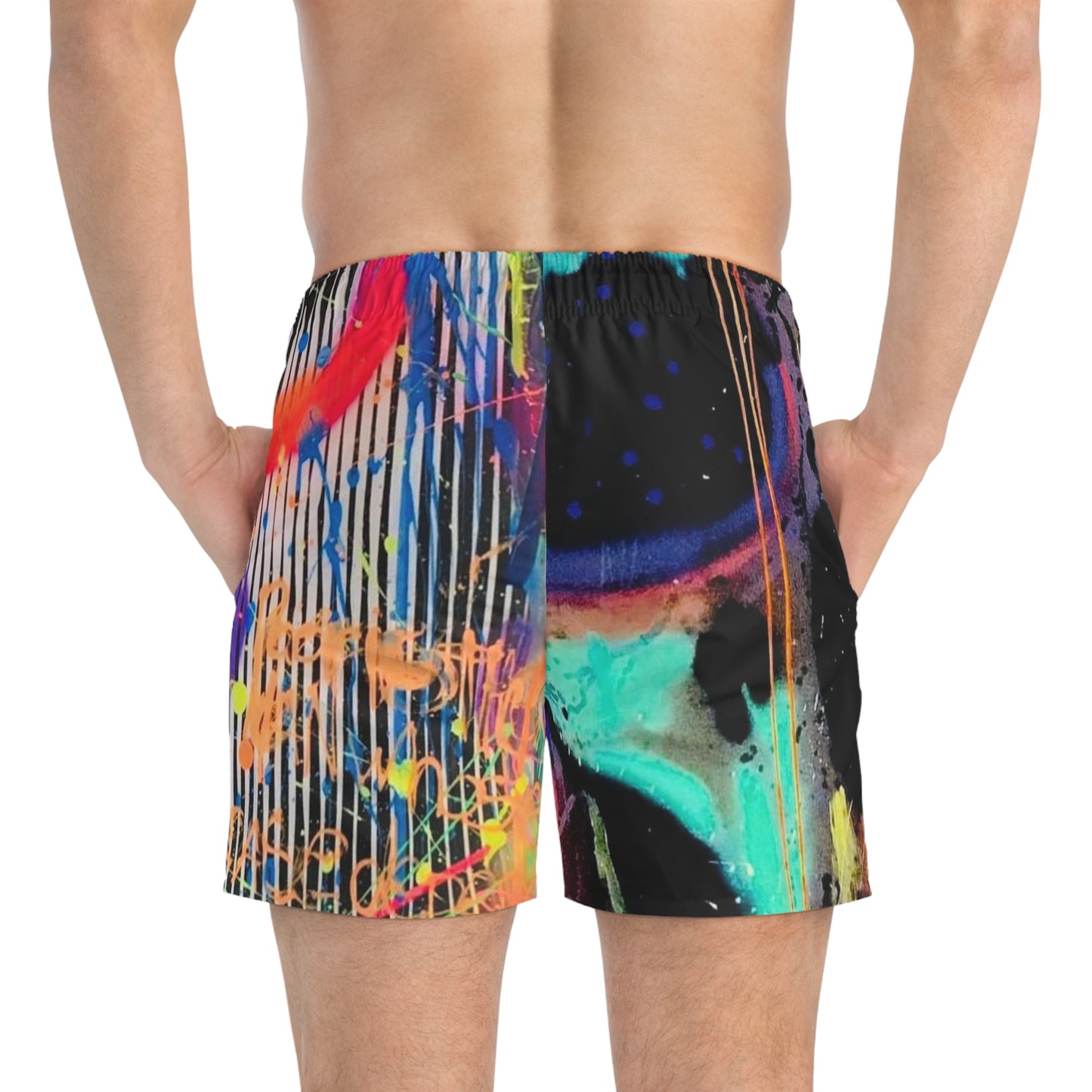 Bipolar Swim Trunks