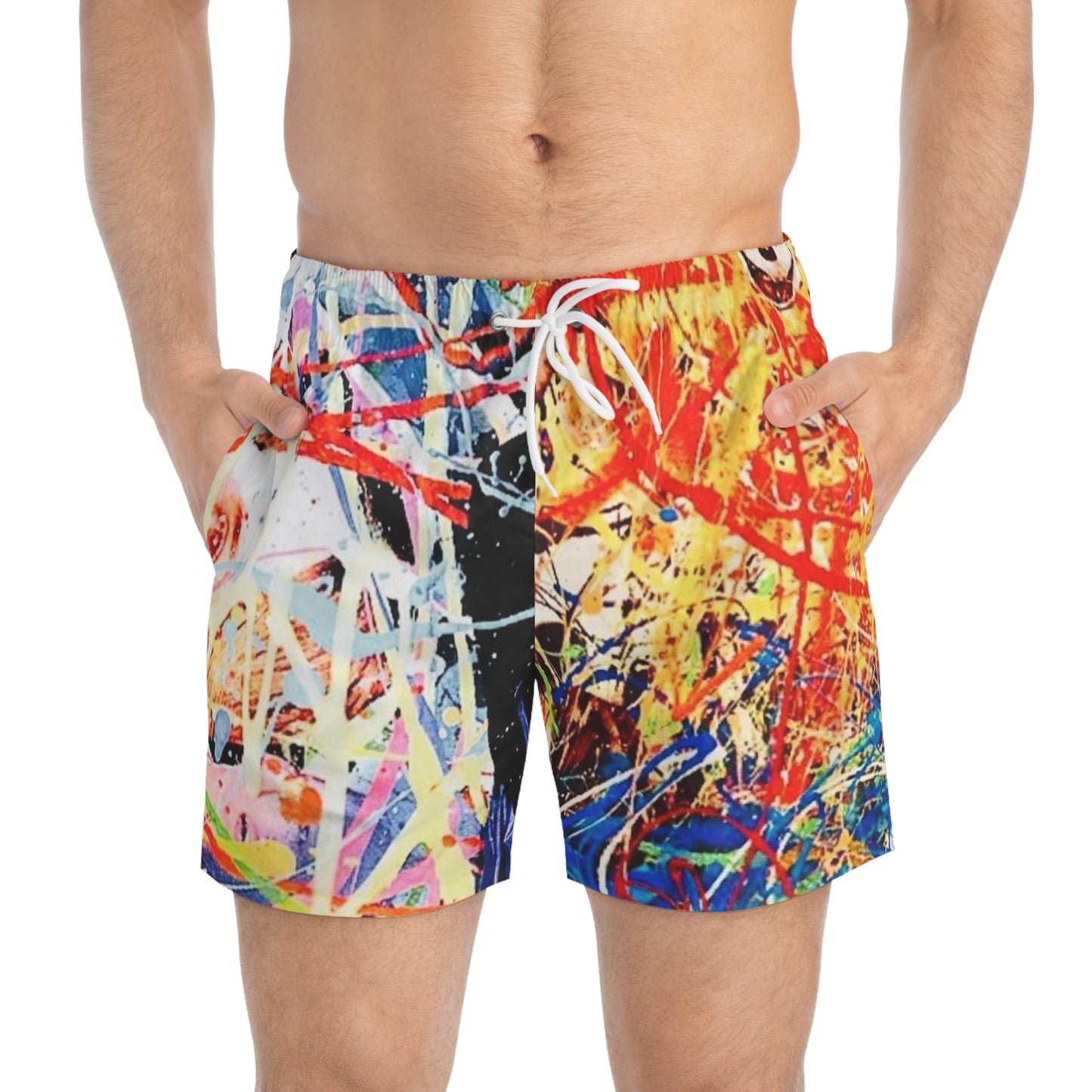 Bipolar Swim Trunks