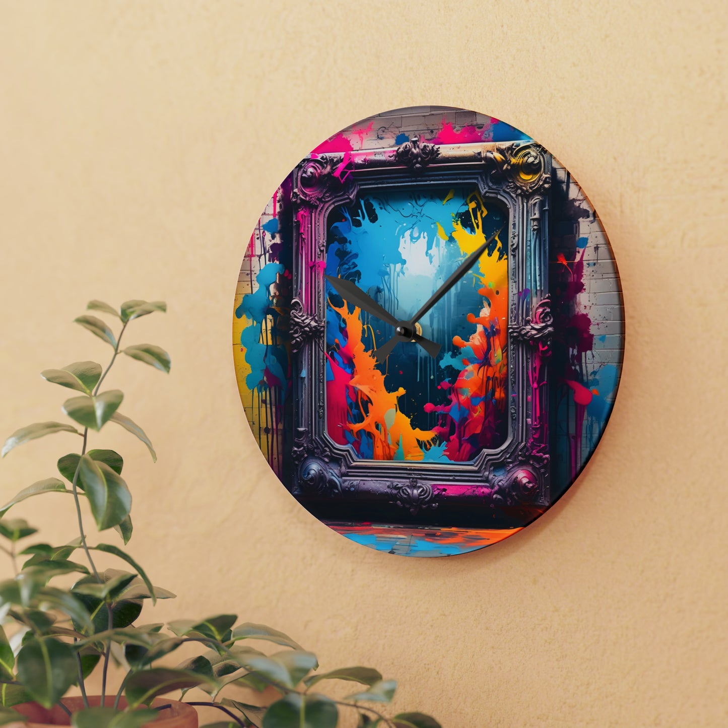 Acrylic Wall Clock