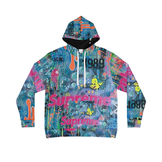 Men's Hoodie - Graffiti Supreme