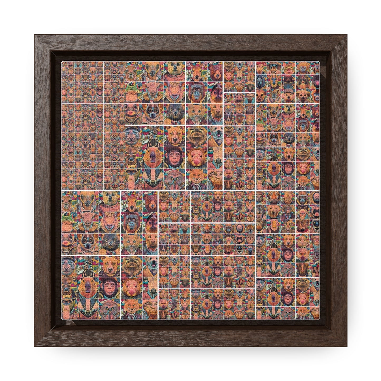 Gallery Canvas Wraps, Square Frame