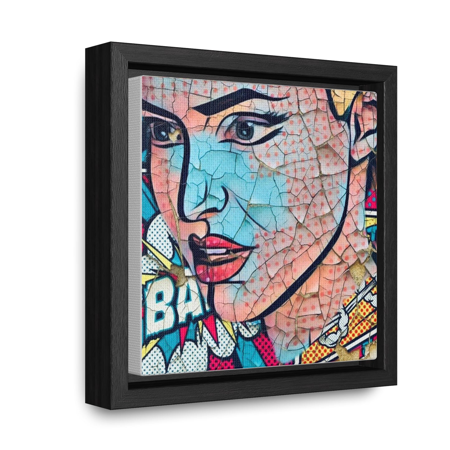 Gallery Canvas Wraps, Square Frame