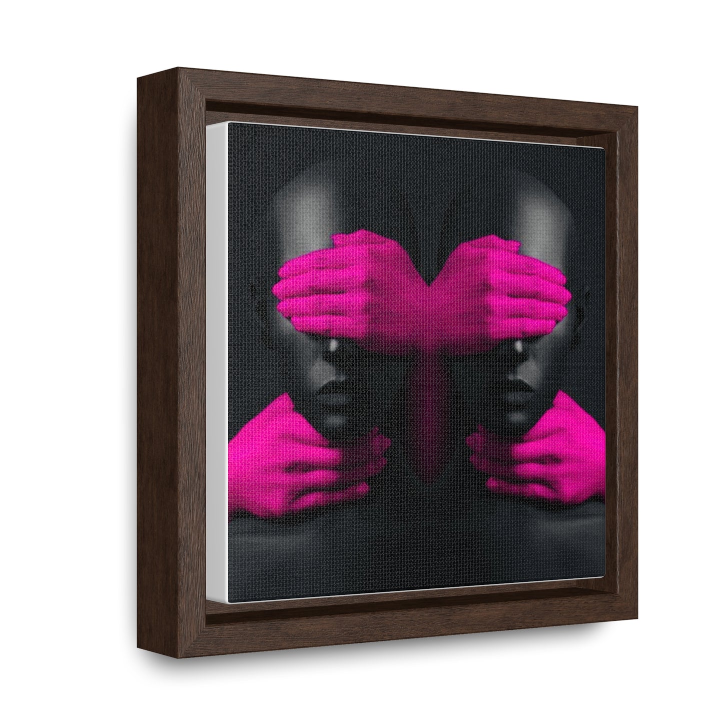 Gallery Canvas Wraps, Square Frame