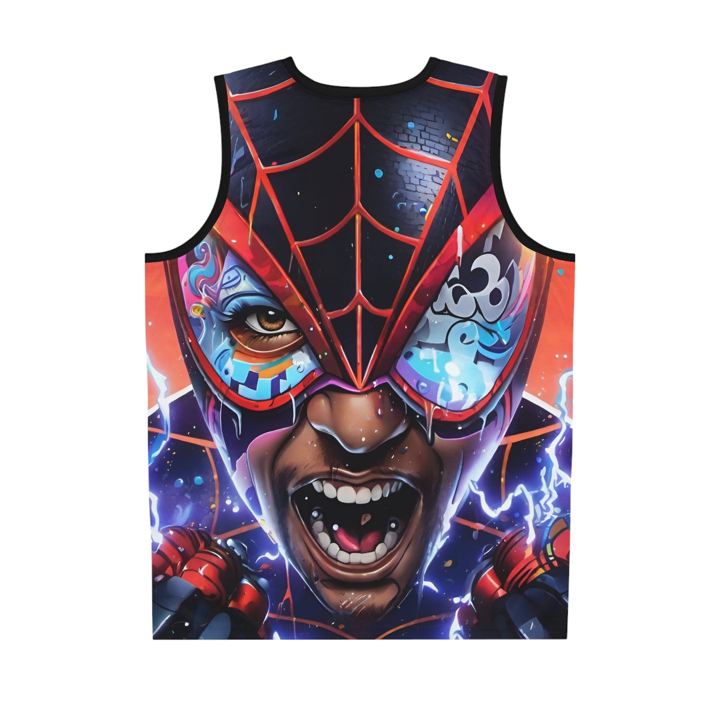 Spider Basketball Jersey