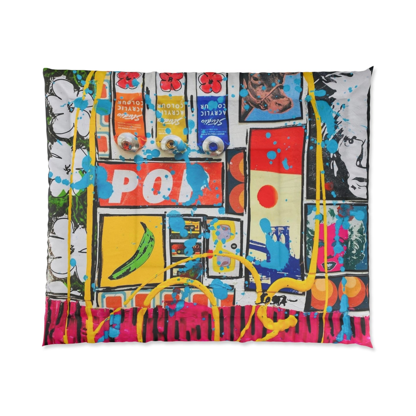 Pop Art Comforter