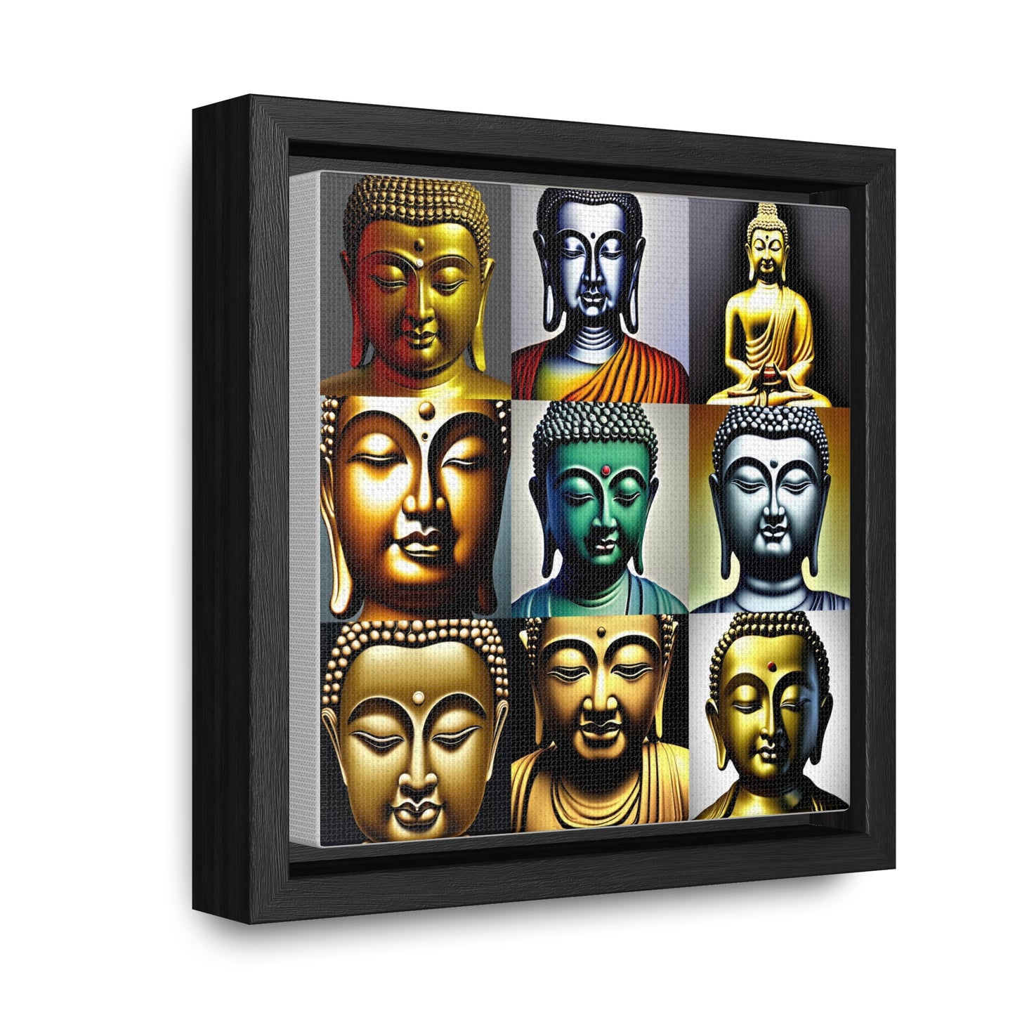 Gallery Canvas Wraps, Square Frame